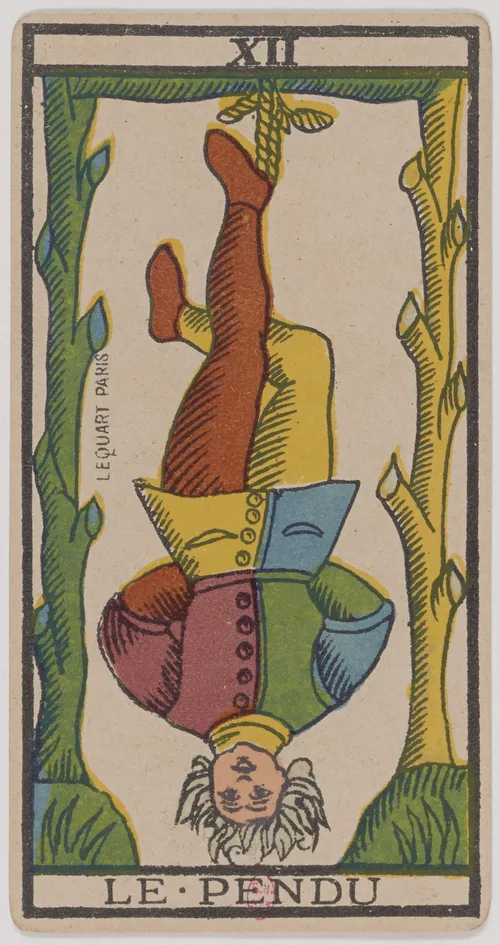 The Hanged Man in the Tarot de Marseille
