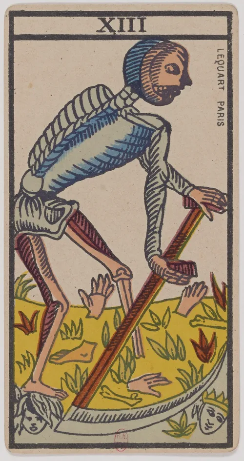 Death in the Tarot de Marseille
