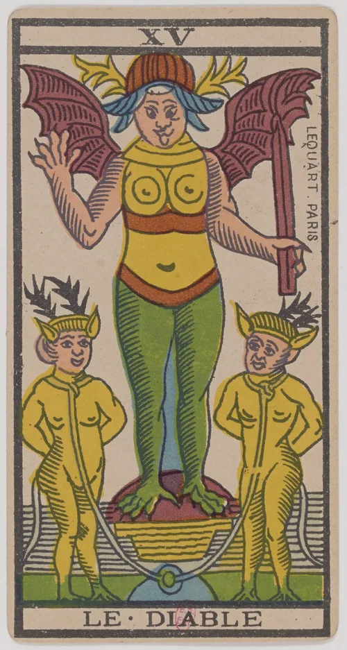 The Devil in the Tarot de Marseille