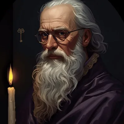 Portrait of The Scholar