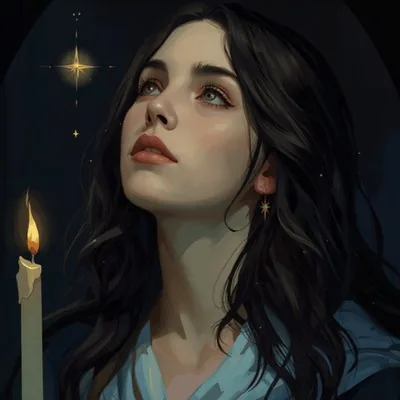 Portrait of Luna