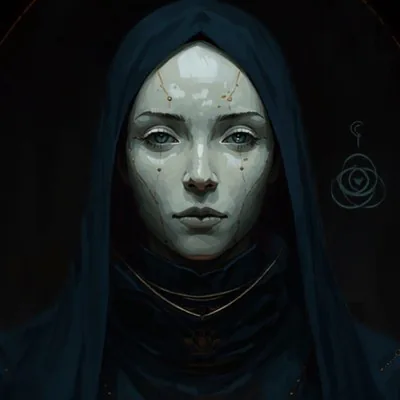 Portrait of Oracle-9