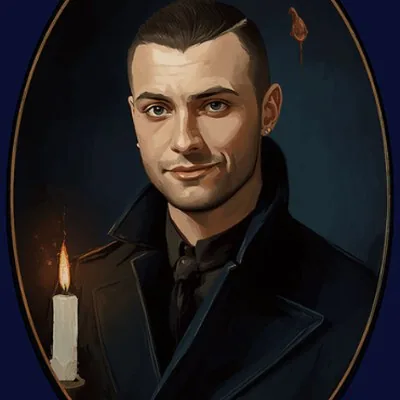 Portrait of Ryder