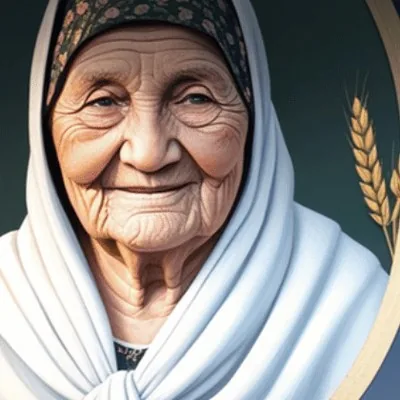 Portrait of Baba Vera
