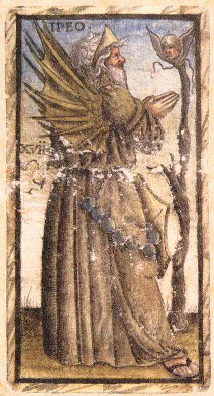 The Star in the Sola Busca tarot deck